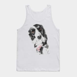 I Want Your Paw Border Collie Tank Top